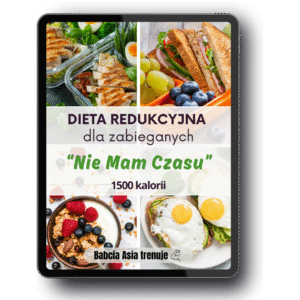 Dieta Nie Mam Czasu różne kaloryczności - 1500
