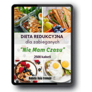 Dieta Nie Mam Czasu różne kaloryczności - 2500