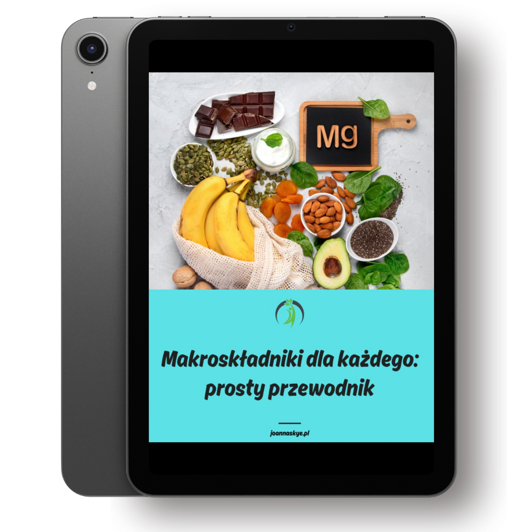 mockup Makroskładniki kwadrat białe tło