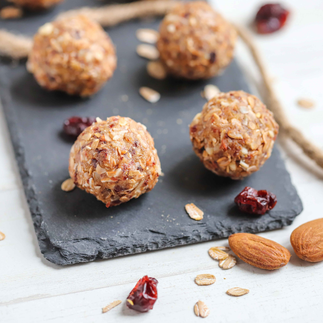 Almond & Cranberry Balls