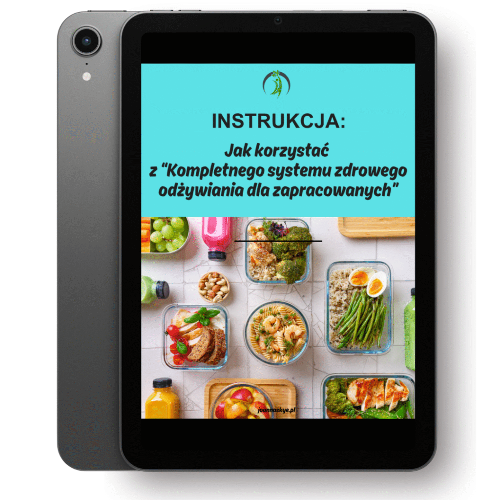 MOCKUP INSTRUKCJA białe tło Jak korzystać z kmpletnego systemu
